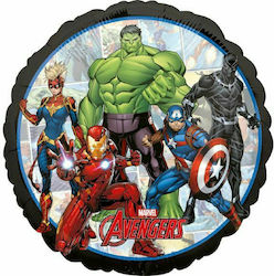 Balloon Foil Avengers Round Multicolour 46cm