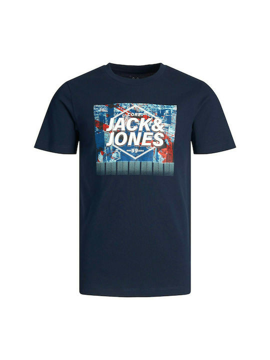 Jack & Jones Tricou pentru copii Albastru marin