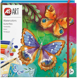 AS Painting Πεταλούδες for Children 3++ Years