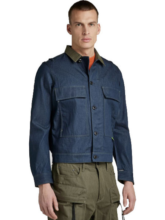 Denim Jacket Blue