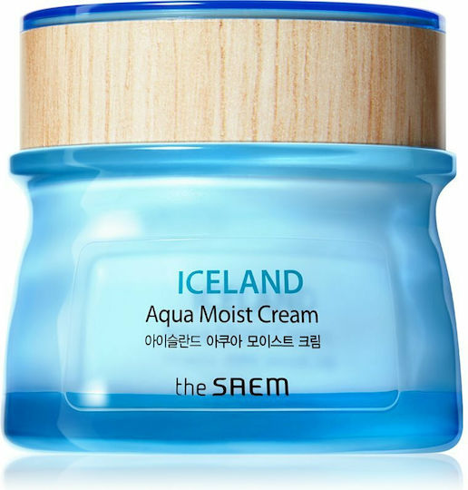 The Saem Iceland Ενυδατική Κρέμα Προσώπου με Πανθενόλη 60ml