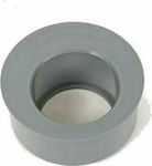 PLASTIC FITTING Φ125Χ100 PVC-U DRAINAGE FITTING