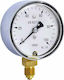 Manometers Inox Ø63 100mbar 65.04.02.02