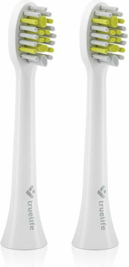 TrueLife SonicBrush Compact White Sensitive Ersatzköpfe für 2 Stück
