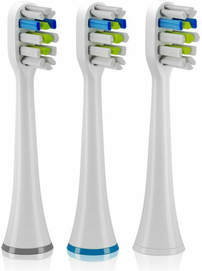 TrueLife SonicBrush UV Sensitive Ανταλλακτικά για Triple Pack 3τμχ
