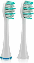 TrueLife SonicBrush UV Standard 2 bucăți Rezerve Capete Periuță Electrică