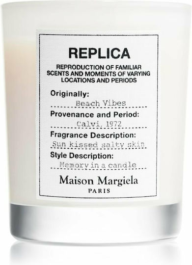 Maison Martin Margiela Beach Vibes Aromatic Candle in Jar Fresh & Floral