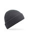 Beechfield Thermal Elements Beanie Männer Beanie mit Rippstrick Graphite Grey