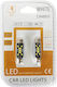 Carner Lamps Car Canbus LED 12V 2pcs