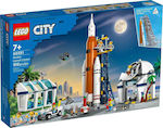 Lego City Rocket Launch Center pentru 7+ ani