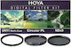 Hoya Digital Filter Kit II Σετ Φίλτρων CPL / ND / UV Διαμέτρου 46mm με Επίστρωση HMC για Φωτογραφικούς Φακούς
