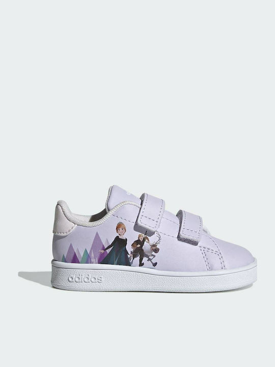adidas gazelle silver green womens adidas Women's Advantage Shoes main image 1
