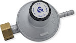 Reca Gasdruckregler Mittlerer Druck Interne Einstellung Maximaler Durchfluss 1.5 kg/h