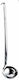 Homestyle Deep Soup Spoon Stainless Steel Silver