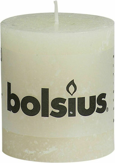 Bolsius Lumânare Decorativă Ivoar 6.8x8 cm