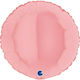 Ballon Folie Rund Rosa 46cm