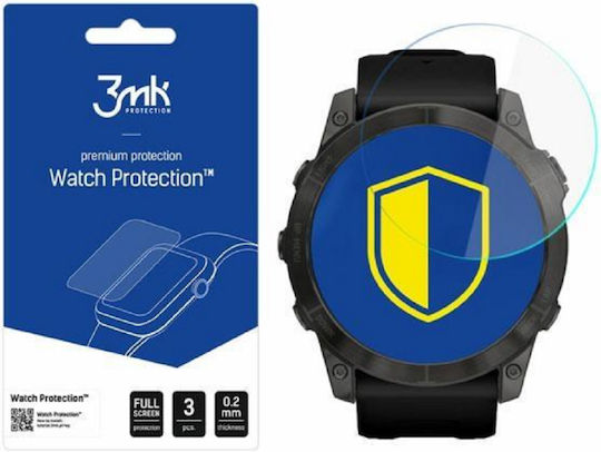 3MK FlexibleGlass Tempered Glass για το Garmin Fenix 7 3τμχ