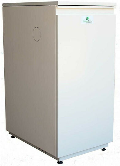 GreenTech GT 30/RS 25/6 Λέβητας Συμπύκνωσης Πετρελαίου με Καυστήρα 25812kcal/h