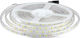 V-TAC Rezistentă la apă Bandă LED Alimentare 24V cu Lumină Alb Cald Lungime 5m și 60 LED-uri pe Metru SMD5050