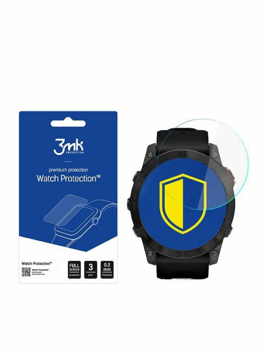 3MK FlexibleGlass Tempered Glass για το Garmin Fenix 7Χ 3τμχ