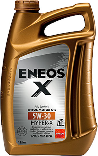 Eneos X Hyper-X Συνθετικό Λάδι Αυτοκινήτου 5W-30 1lt