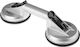 Neo Tools Aluminum Double Work Suction Cup 120mm with Max Lifting Weight 100kg