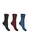 FILA Women's Solid Color Socks Multicolour 3Pack