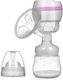 Zimeitu Electric Single Breast Pump Electric BPA Free Pink