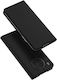 Dux Ducis Skin Pro Book Piele artificială Negru (Huawei Nova 8i / Honor 50 Lite)