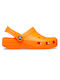 Crocs Children's Anatomical Beach Clogs Orange