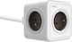 Savio 5-Outlet PowerCube 3m White