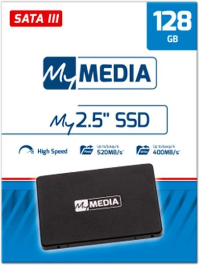 Verbatim Mymedia SSD 128GB 2.5'' SATA III 69279