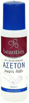 Acetone without oil BEAUTIES 100ml