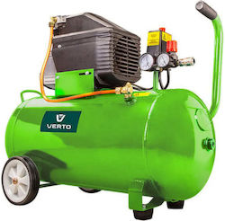 Verto 73K004 Компресор За Въздух 2hp / 50lt Verto 73K004 Компресор За Въздух 2hp / 50lt