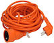 1 Platz mit Kabel 10m Orange 675718
