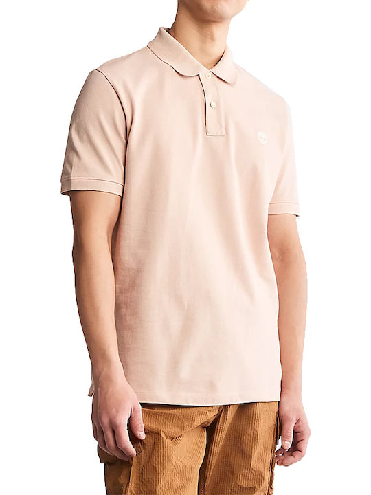Timberland Pink Polo T-shirt