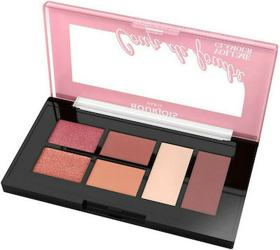 Bourjois Volume Glamour Eye Shadow Palette in Solid Form 8.4gr