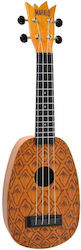 Mahalo Pineapple Soprano Ukulele