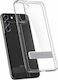 Spigen Ultra Hybrid S Umschlag Rückseite Kunststoff Transparent (Galaxy S22+ 5G)