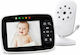 Wireless Baby Monitor with Camera & Screen 3.5" with Two-Way Audio