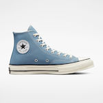 Converse Chuck 70 Ανδρικά Μποτάκια Indigo Oxide / Egret / Black