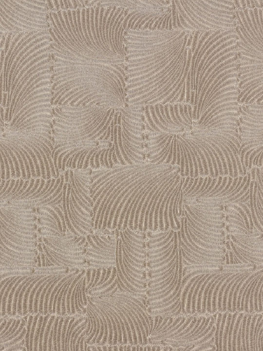 Wallpaper Vinyl Brown L1005xW53cm Washable