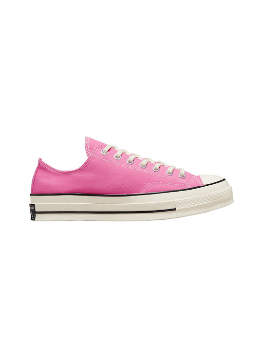 Converse Chuck 70 Ανδρικά Flatforms Sneakers Pink / Egret / Black