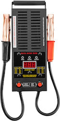 Neo Tools 11-985 Digital Battery Tester with Crocodile Clips