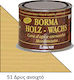 Borma Wachs Holzwachs Wax Polish 51 Light Oak 012051 500ml