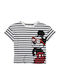 Kinder-T-Shirt Mehrfarbig Mickey Sunglasses