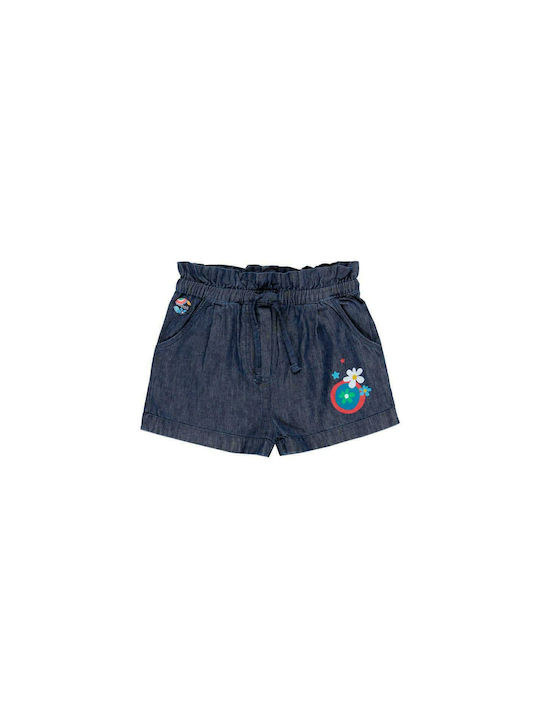 Boboli Kids Shorts/Bermuda Denim Blue