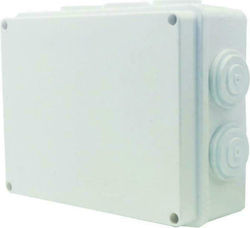 Geyer External Mount Electrical Box Branching Waterproof IP65 in White Color VAS255200