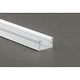 Geyer Satz 2Stück Außen Aluminiumprofil für LED-Streifen 200x1.4x0.8cm