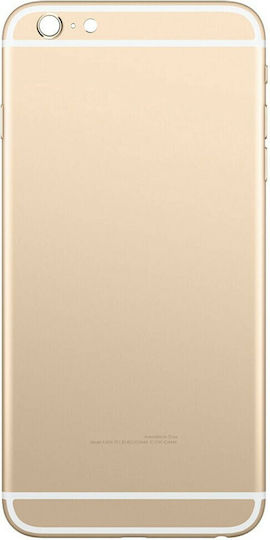 Replacement Back Cover Gold for iPhone 6s Plus